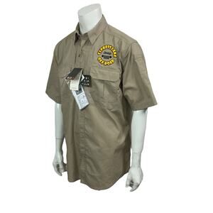 5.11 Tactical Taclite Pro S/S Shirt Tdu CL Off Road JEEP Vented Khaki Mens LT